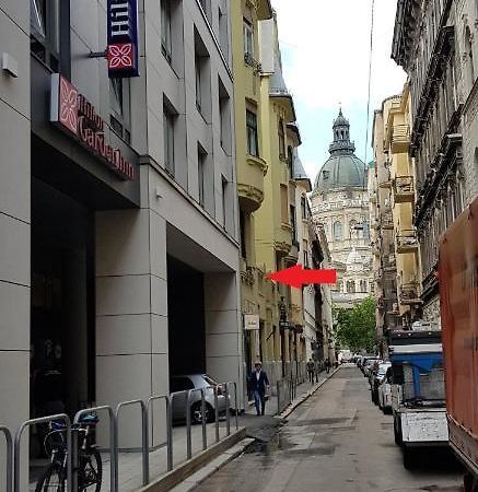 Basilica Suites Budapeste Exterior foto