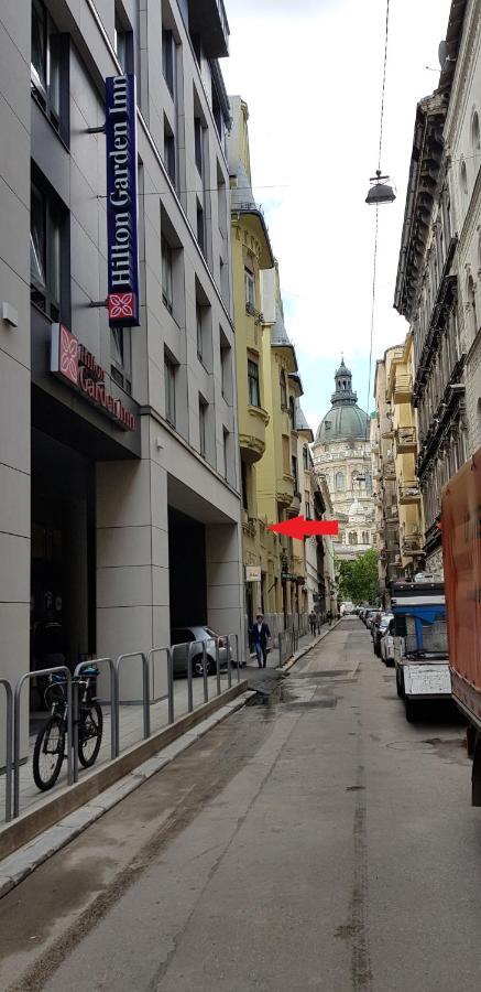 Basilica Suites Budapeste Exterior foto