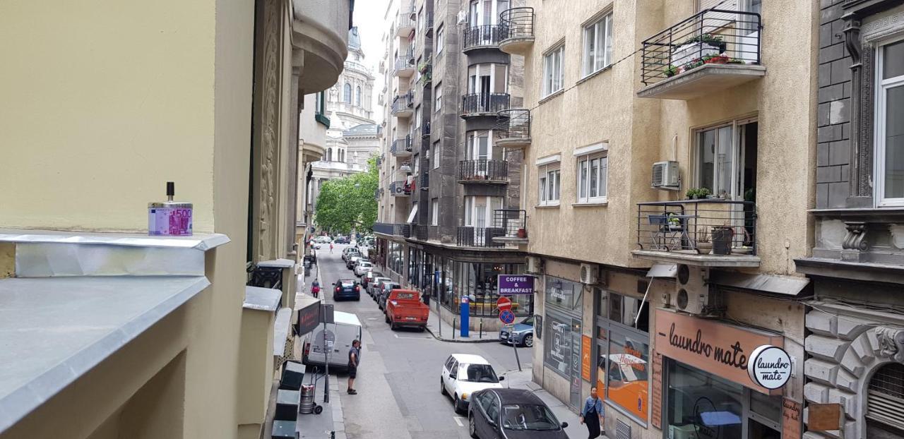 Basilica Suites Budapeste Exterior foto